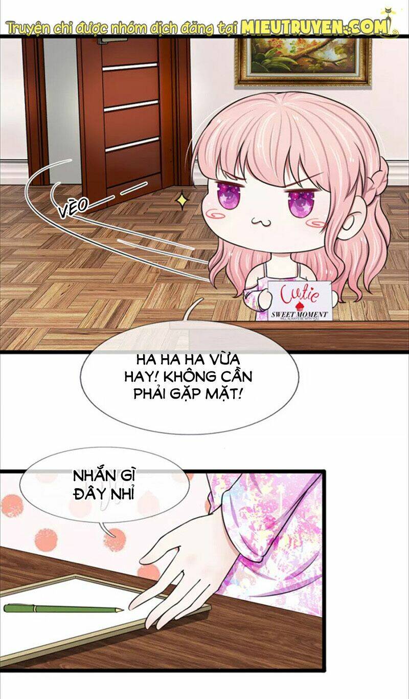 phúc hắc lão công buông em ra chapter 56 14