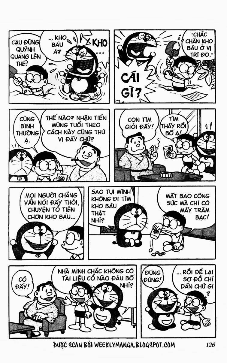 doraemon [bản đẹp] chapter 65 3