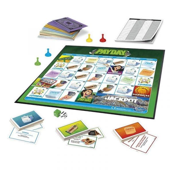 MONOPOLY PAY DAY - Ngày cuối tháng thần thánh MONOPOLY E0751