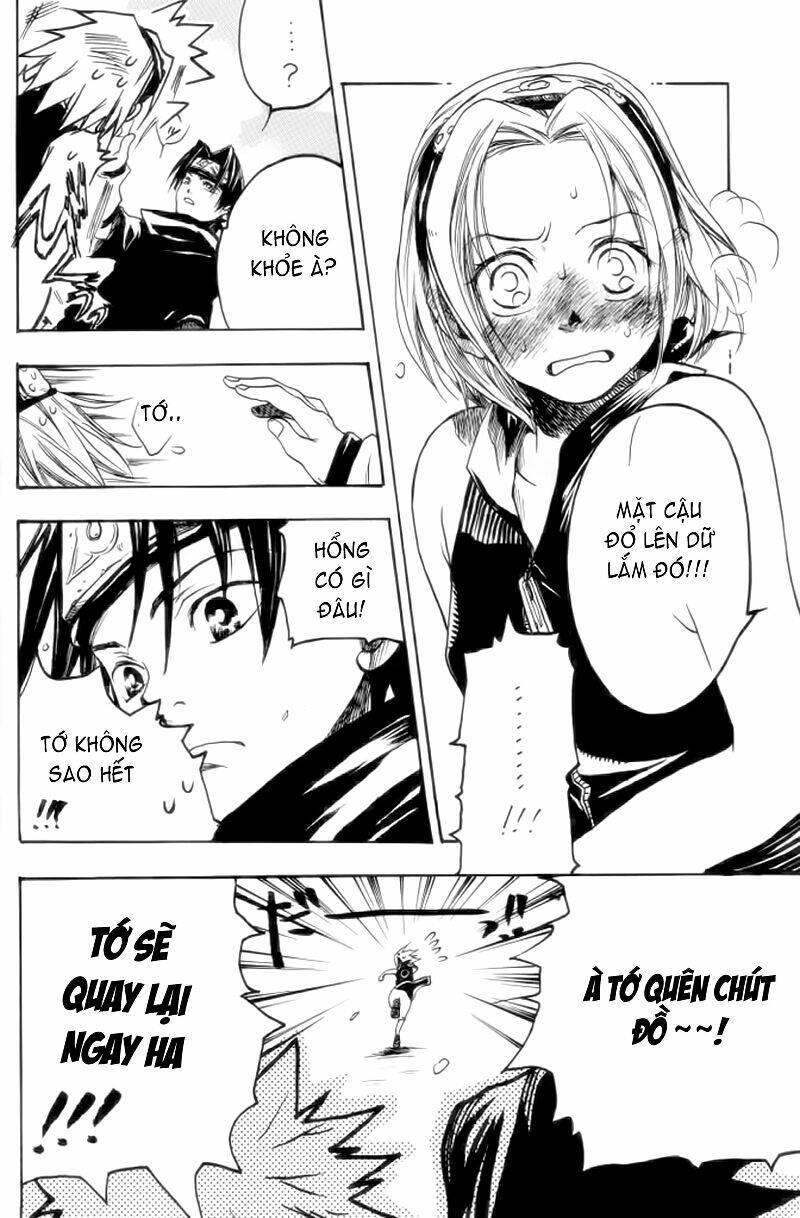 cửu vĩ hồ ly - doujinshi sasusaku chapter 29 15