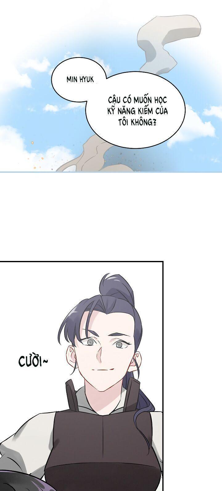 tôi lên cấp chỉ bằng cách ăn chapter 8 23