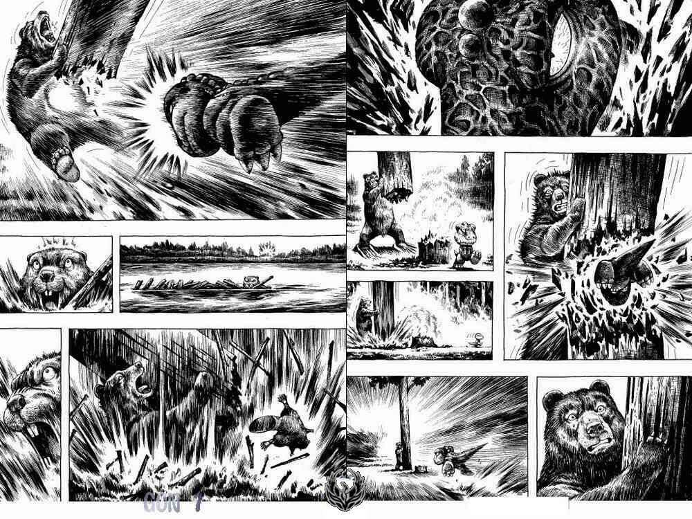 gon - khủng long siêu quậy chapter 3 10