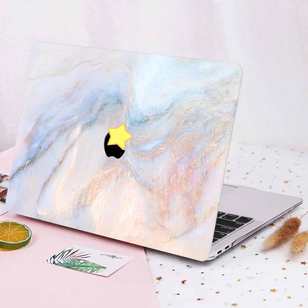 Ốp Lưng Họa Tiết Đá Hoa Cương Có Bàn Phím Cho MacBook Air 13 2020 M1 A2338 A2337 A2251 A2289 A2179 Retina 12 13" touch bar 2019 A2159