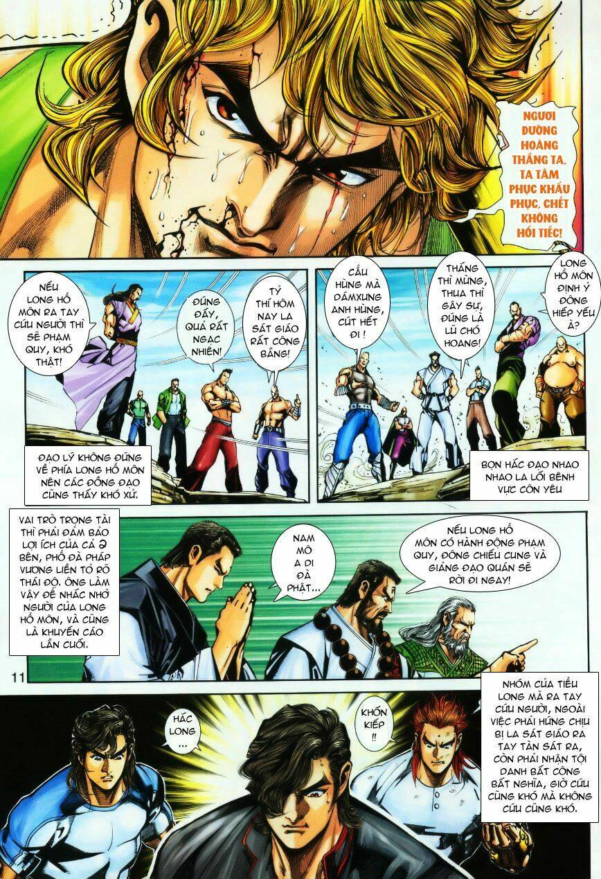 tân tác long hổ môn chapter 244 11
