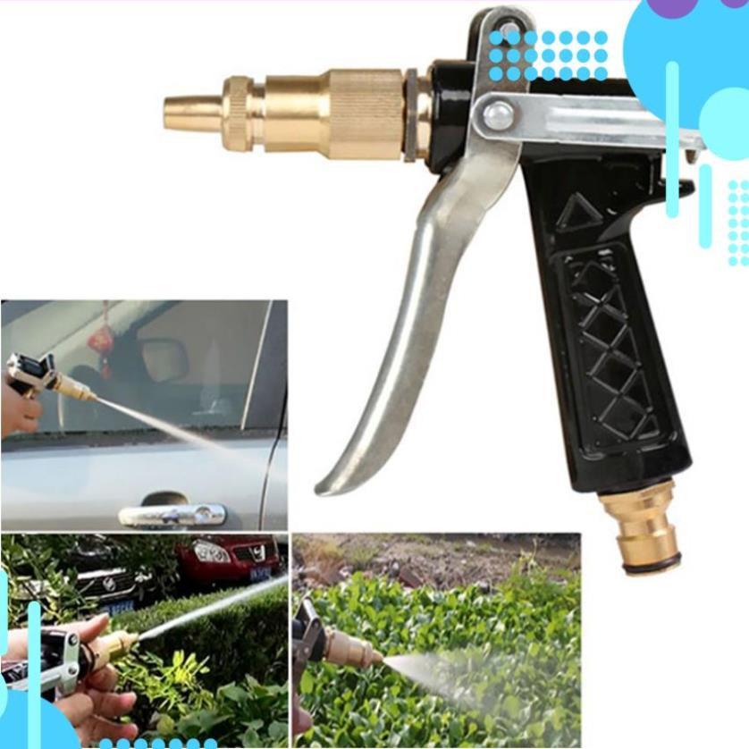 Bộ dây vòi xịt ️bơm nước phun sương️ , tăng áp 3 lần, loại 3m, 5m 206236Eđầu đồng, cút+ túi đựng bút