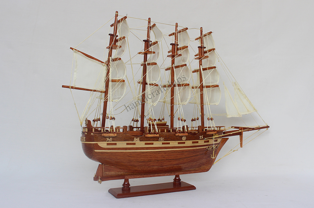 Mô hình thuyền buồm France II (55cm)