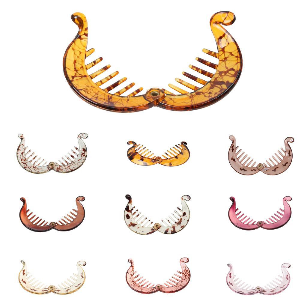 4 Pieces Fish Hair Clip Womens Hair Barrette Comb Slide Hair Grip