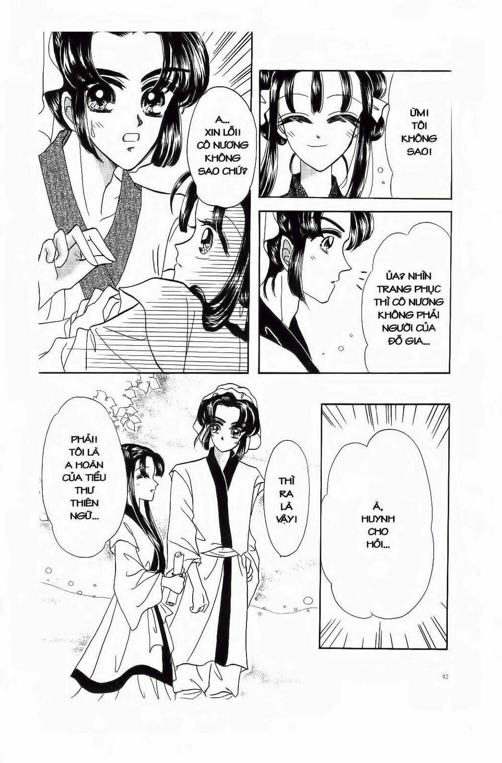 tiểu thư nghịch ngợm chapter 2 21