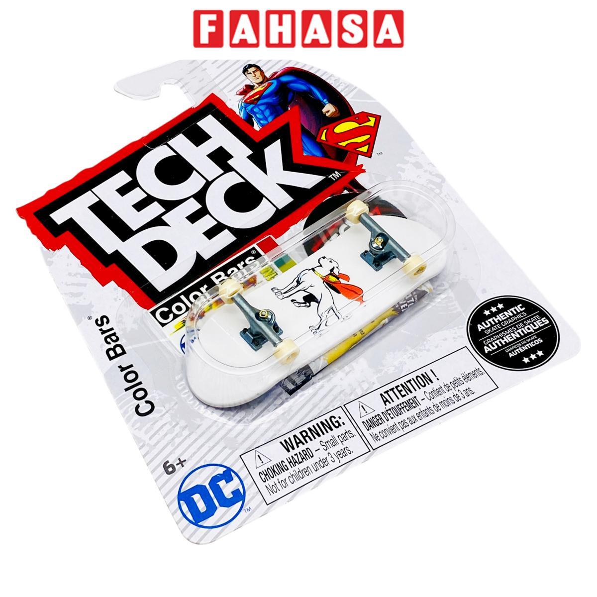 Đồ Chơi Ván Trượt - Tech Deck 6067049 - Color Bars (Mẫu Màu Giao Ngẫu Nhiên)