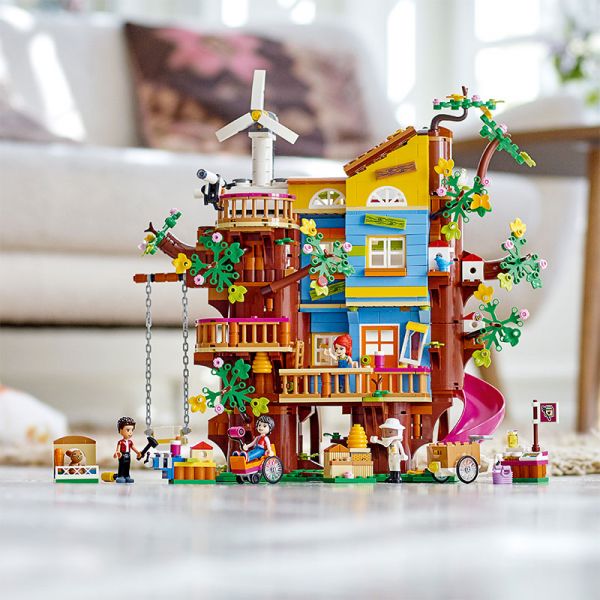 Đồ Chơi LEGO FRIENDS Nhà Cây Tình Bạn 41703