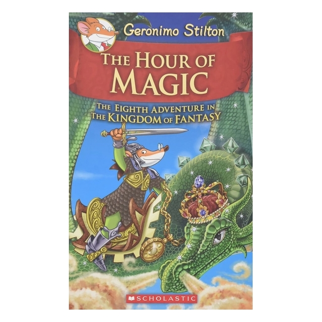 Hour Of Magic: Geronimo Stilton Se #8