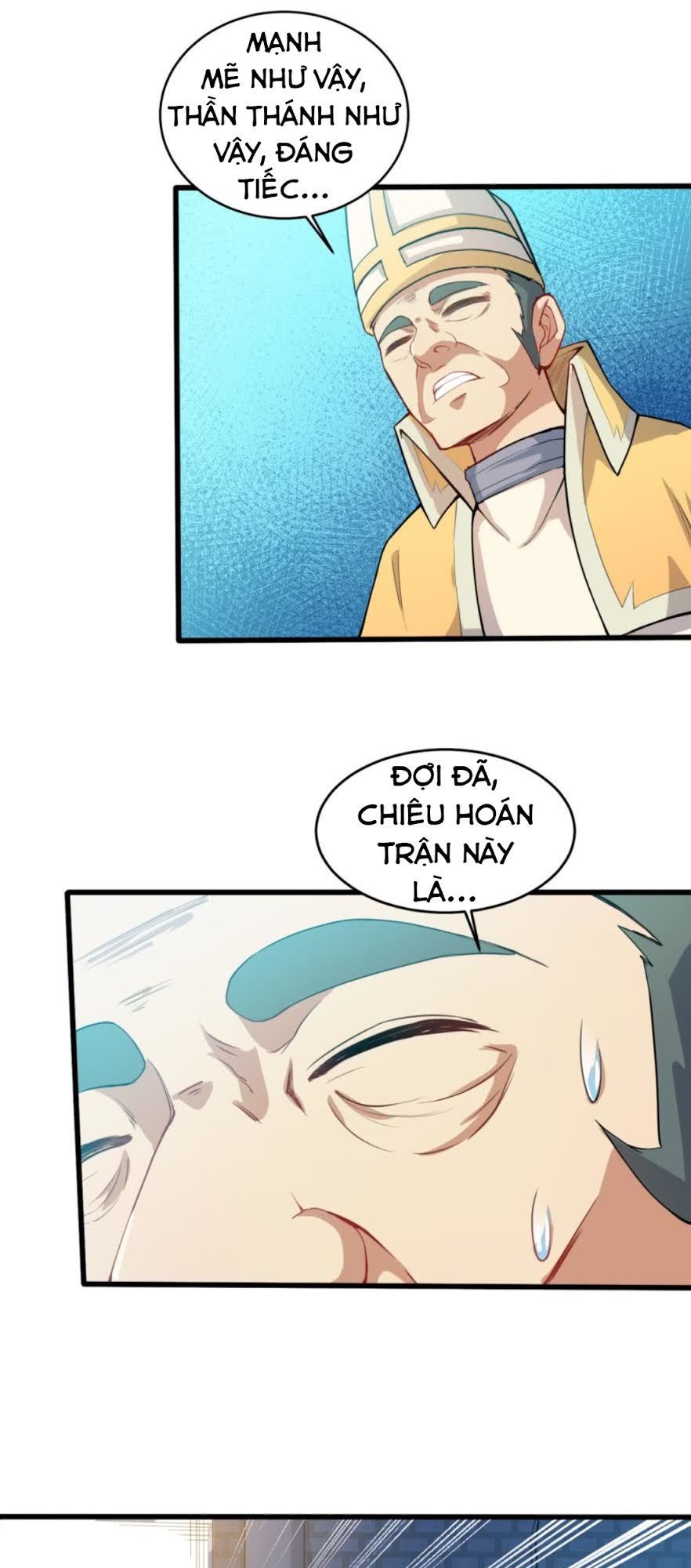 người cứu thế giới đang rất bận chapter 1 25