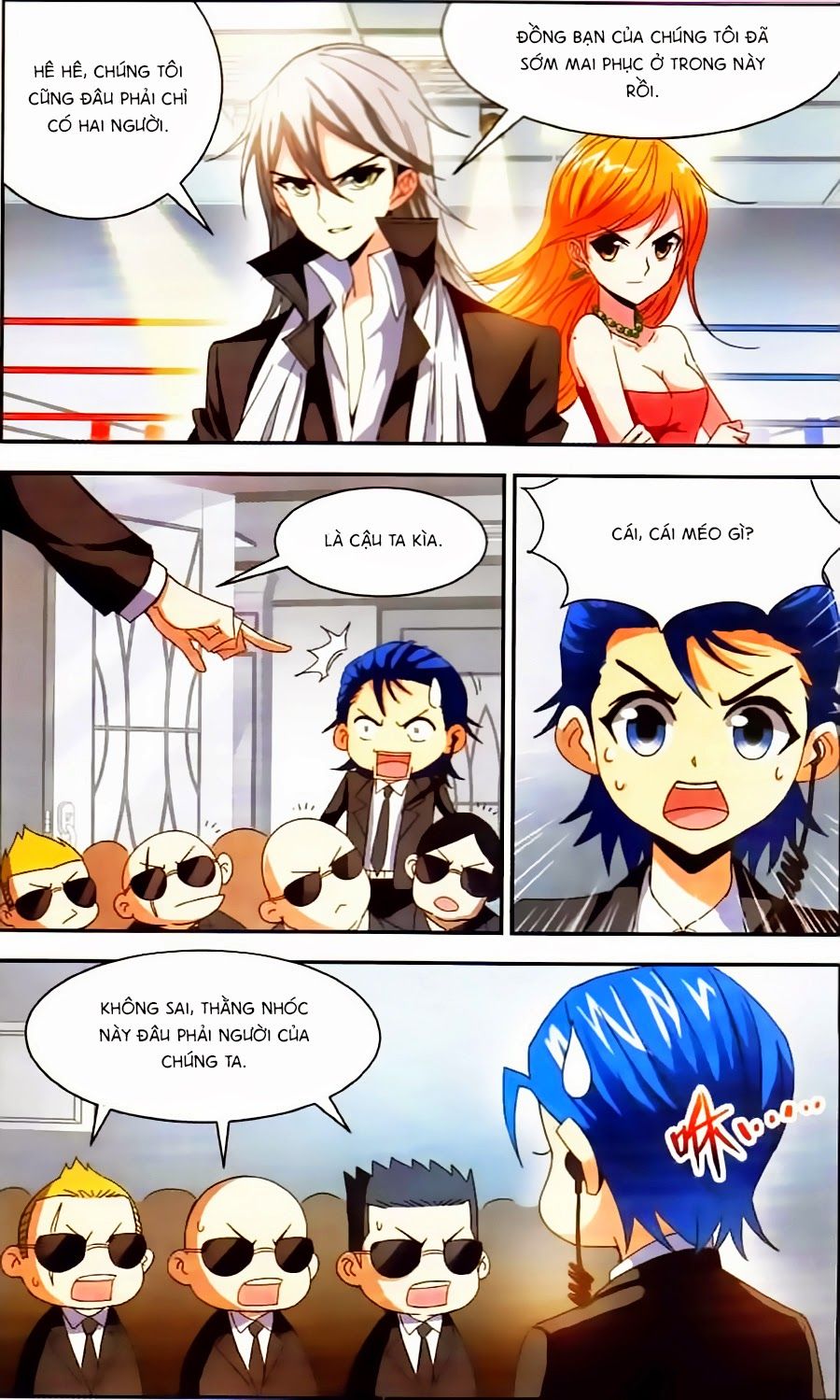 tuyết ảnh đặc phái tổ chapter 4 6