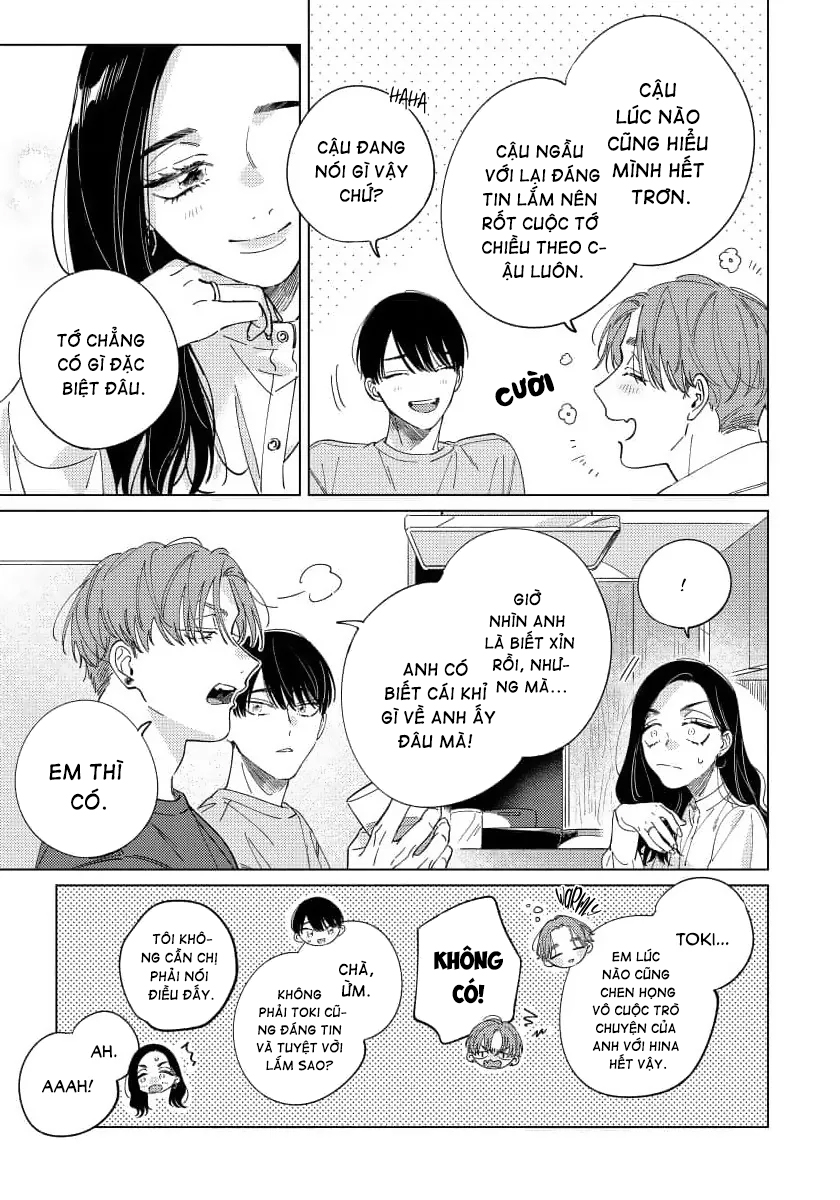 ngoảnh đầu lại để nắm bắt lấy chapter 4 16