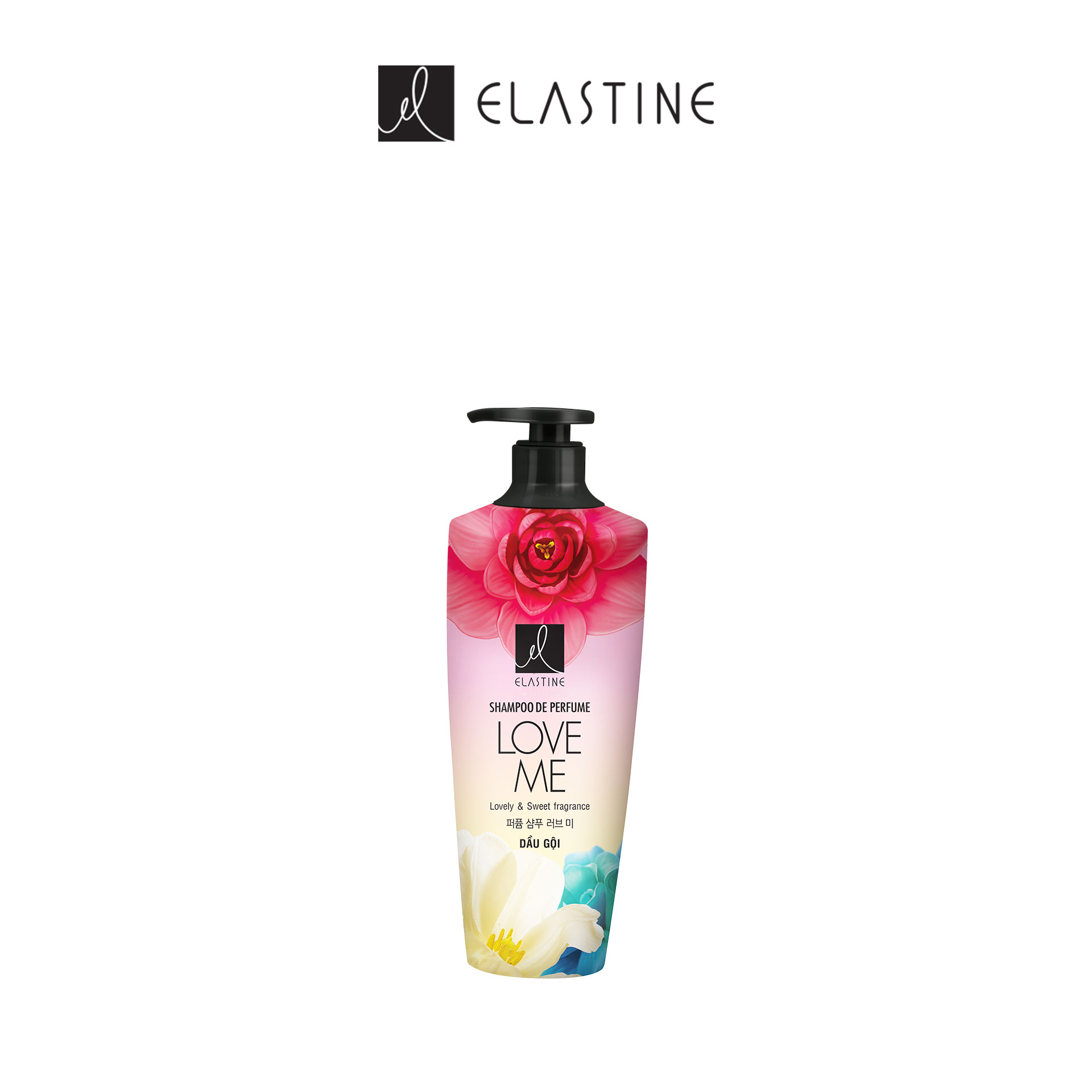 Dầu gội Elastine De Perfume hương nước hoa Love Me 600ml