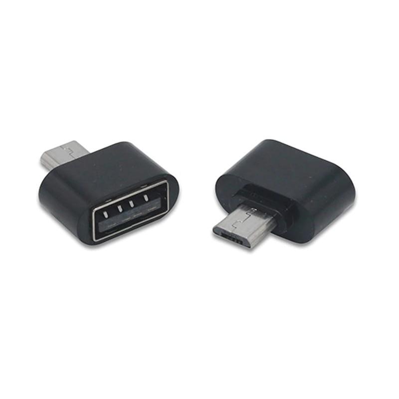 Đầu chuyển đổi USB sang micro USB, Đầu OTG chuyển đổi dữ liệu giao diện Micro USB sang USB cho điện thoại, máy tính bảng