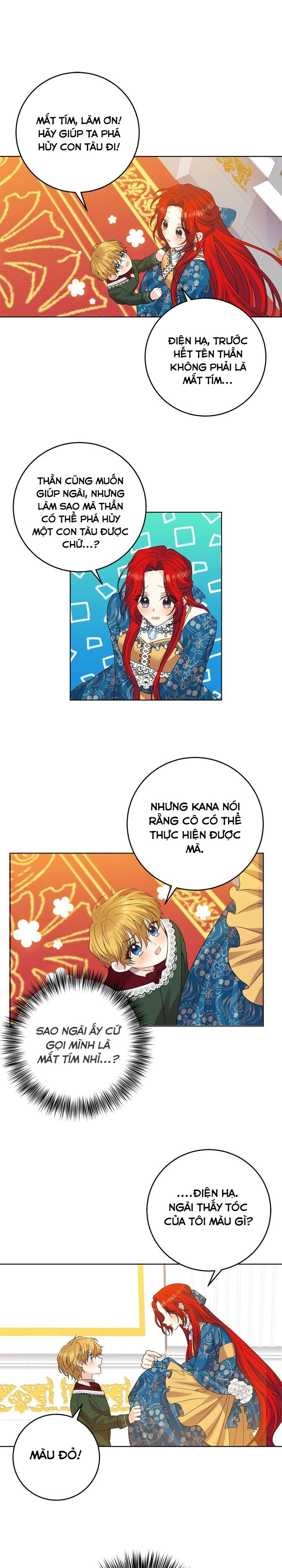 tôi sẽ trở thành gia sư của bạo chúa chapter 33.1 9