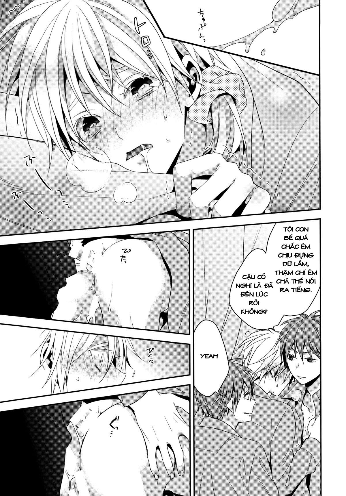 mãi bên nhau bạn nhé! chapter 1 18