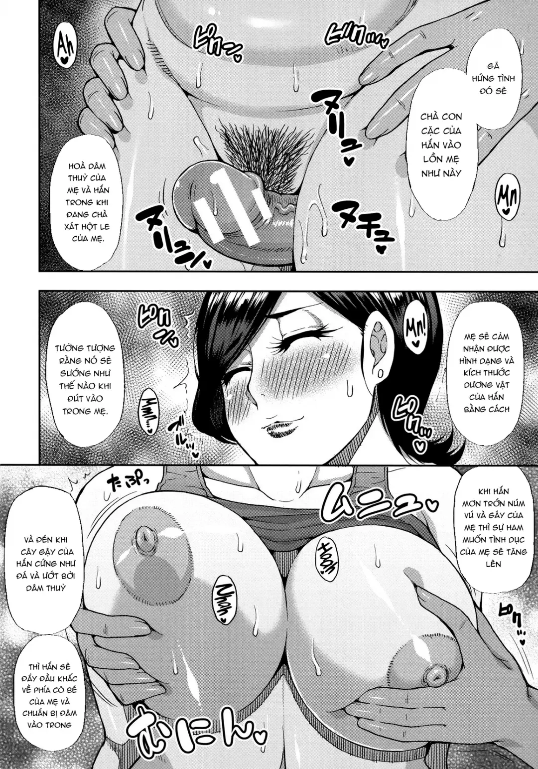 địt vào lồn mẹ đi con rể chapter 2 8