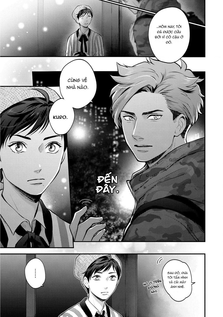 Sói Cô Đơn Và Quạ Đáng Yêu chapter 1 - Trang 32
