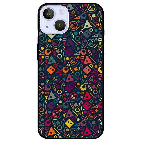 Ốp lưng dành cho Iphone 13 Mini - Iphone 13 - Iphone 13 Pro -  Iphone 13 Pro Max - Tròn - Tam Giác