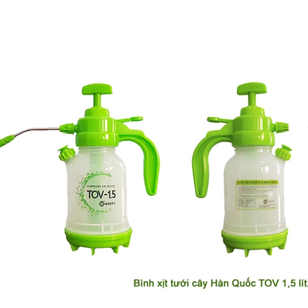 Bình xịt tưới cây TOV-1,5l Hàn quốc