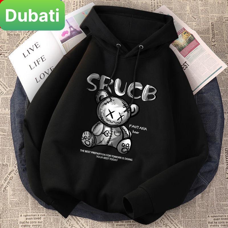 ÁO NỈ, ÁO KHOÁC HOODIE GẤU SCRUB SIÊU NGẦU NAM NỮ PHONG CÁCH SÀNH ĐIỆU VIP - DUBATI FASHION