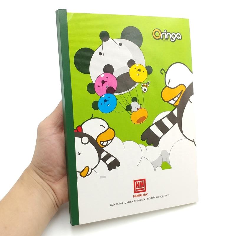 Combo 5 Vở Kẻ Ngang 200 Trang ĐL 70-78g/m2 - Hồng Hà 1436 (Mẫu Màu Giao Ngẫu Nhiên)