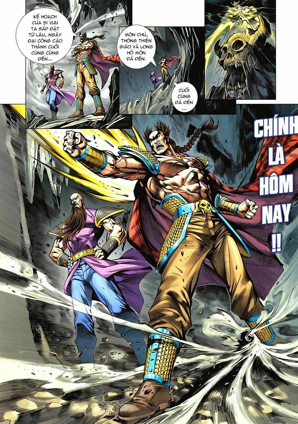 tân tác long hổ môn chapter 600 20