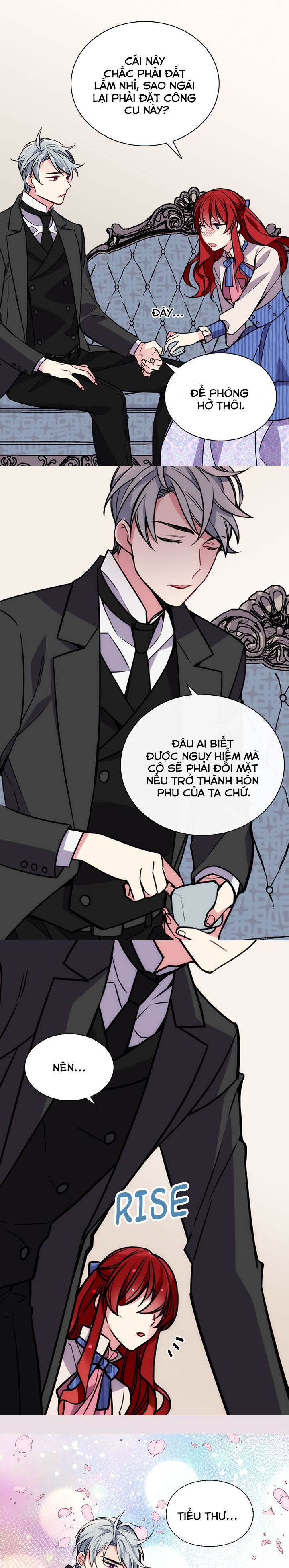 công tước lạnh lùng, alaide chapter 22 8