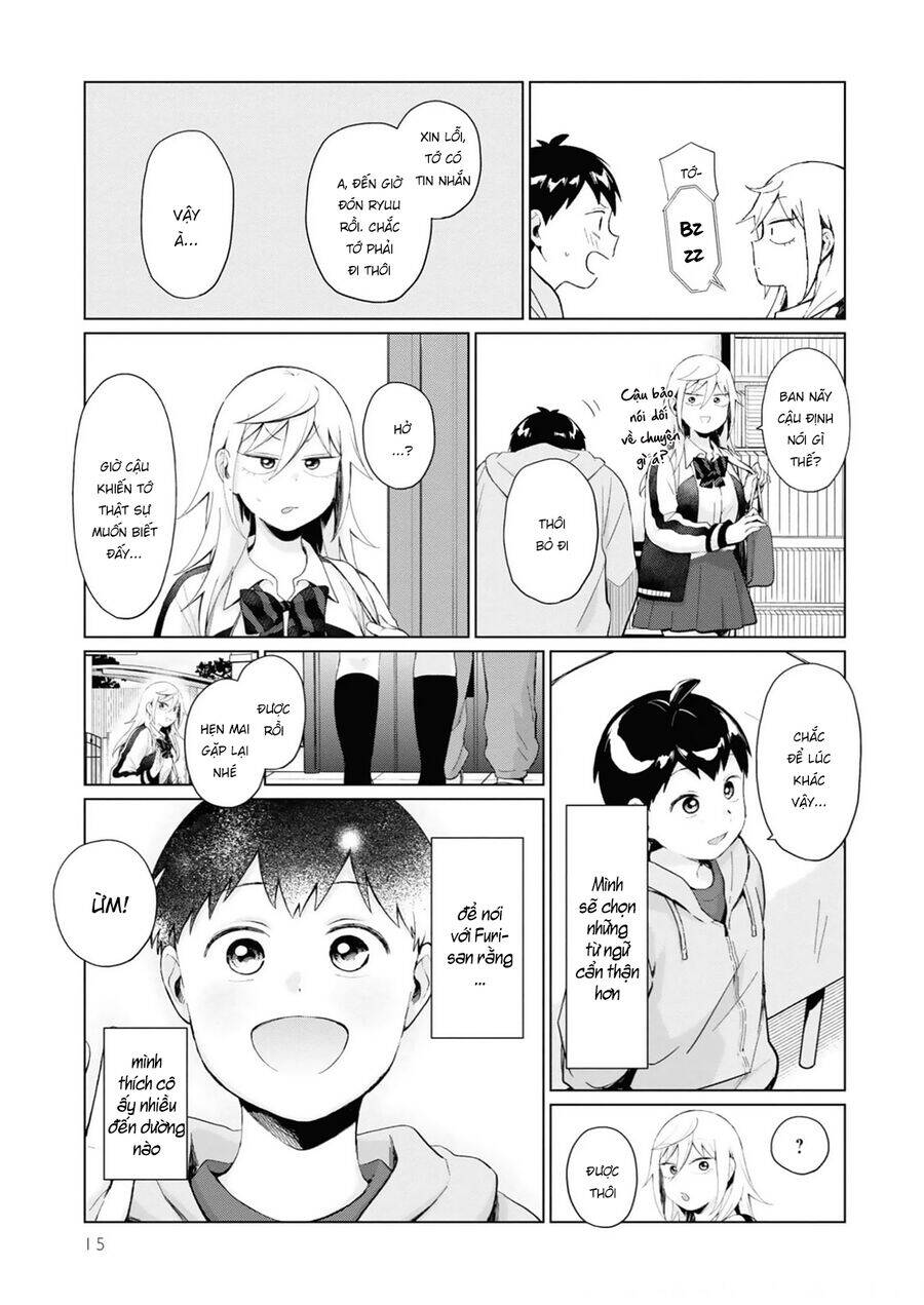 tonari no furi-san ga tonikaku kowai chapter 27 15