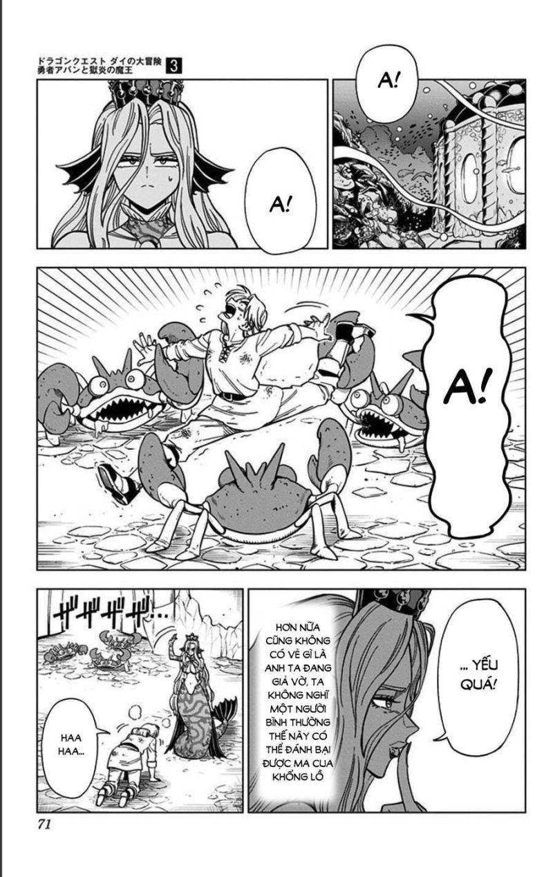 dragon quest - dũng giả avan và ngục viêm ma vương chapter 10 15