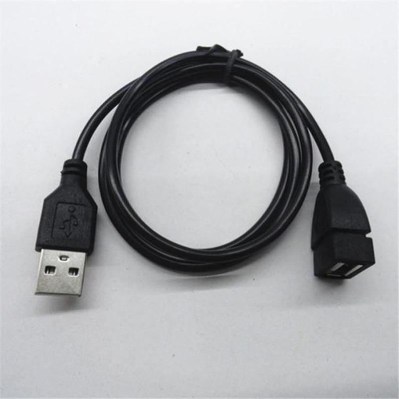 Cáp mở rộng USB 1M Super Speed USB 2.0 Cáp nam sang nữ Đồng bộ hóa dây mở rộng USB 2.0