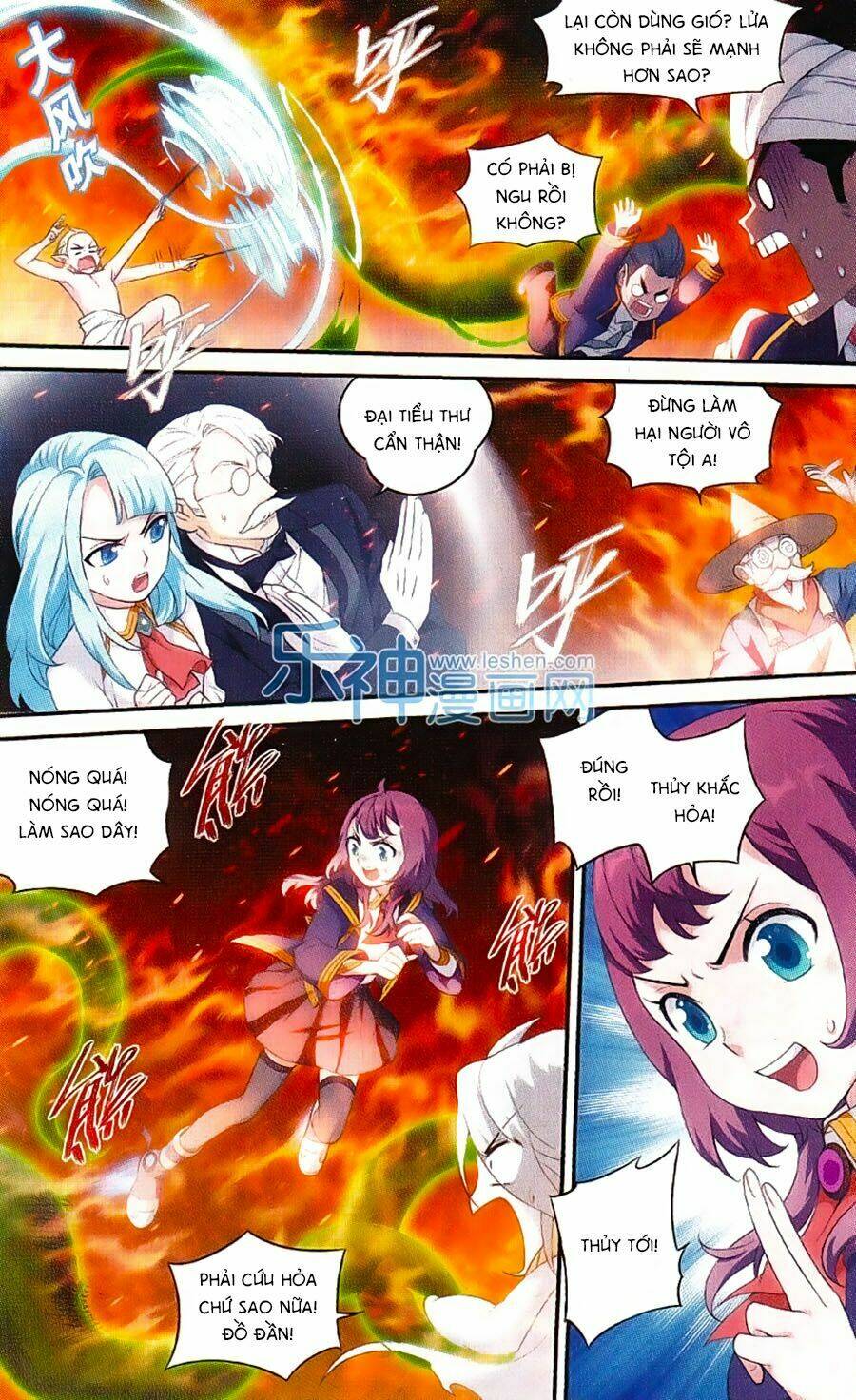 du thế vô song chapter 23 4