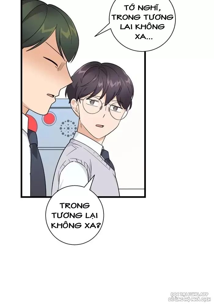 anh bạn của tôi đang phát sáng kìa ! chapter 11 71