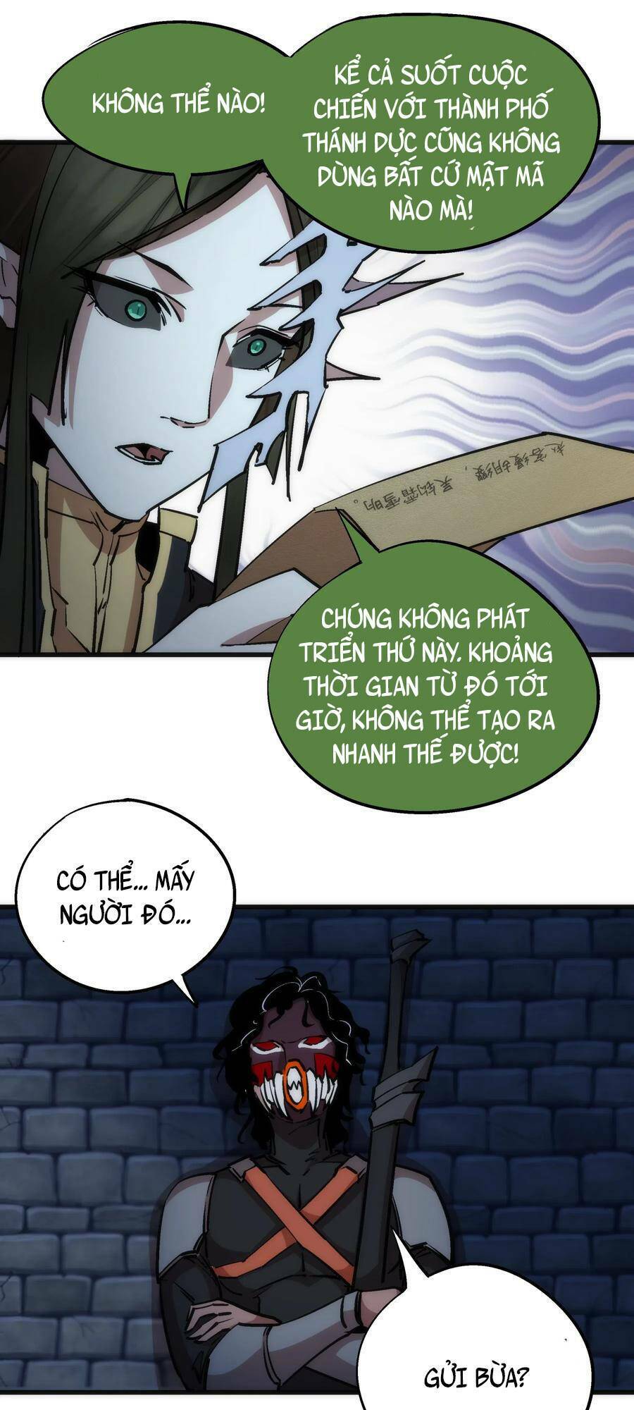 tôi không phải quỷ vương chapter 60 4