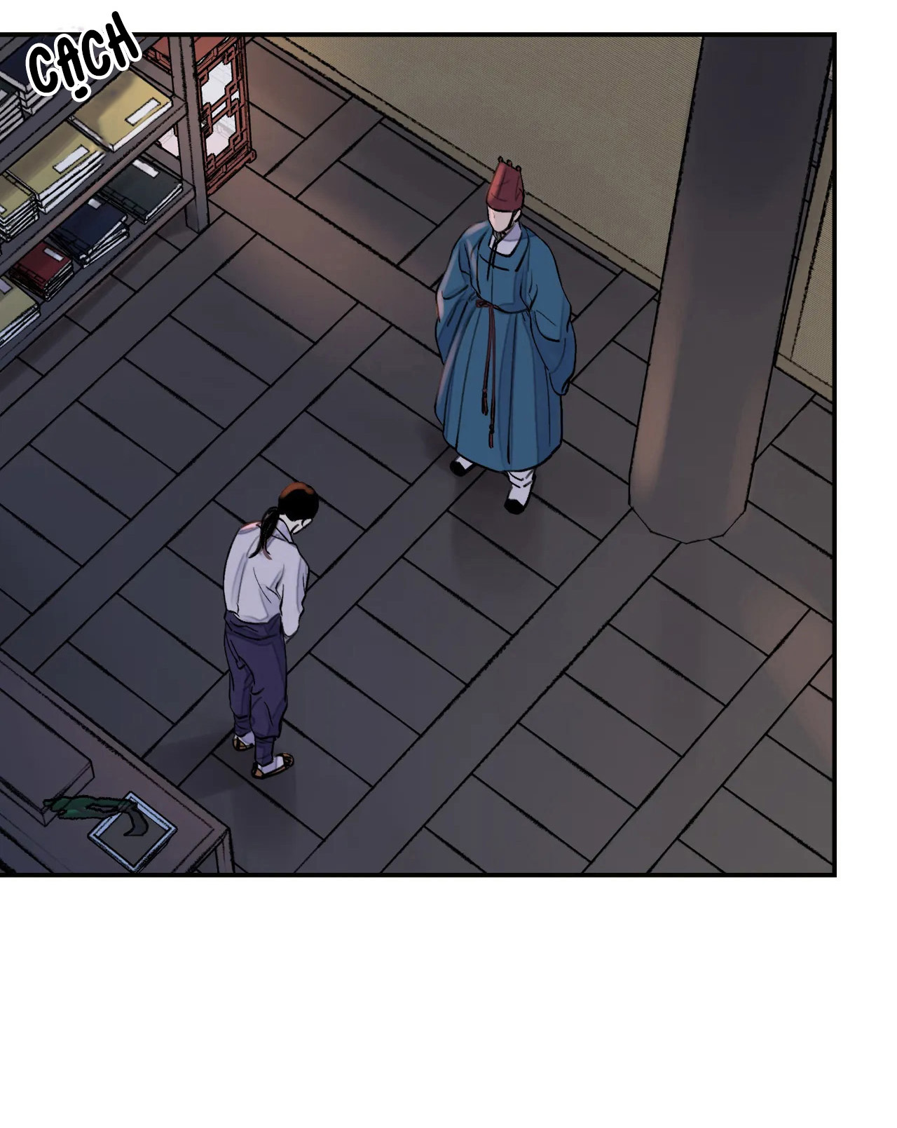 [18+] trượng kiếm tựa hoa chapter 6.2 34