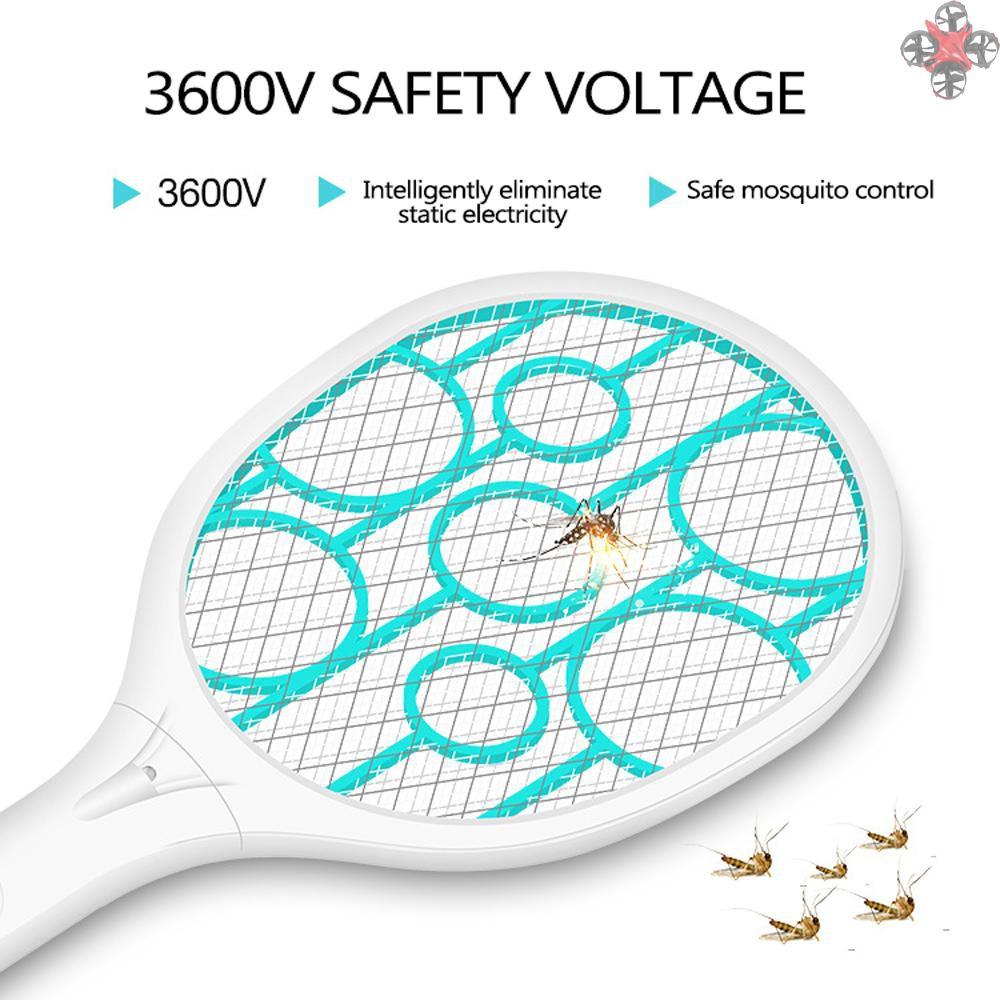 Vợt Muỗi Điện Sạc Usb Tiện Lợi