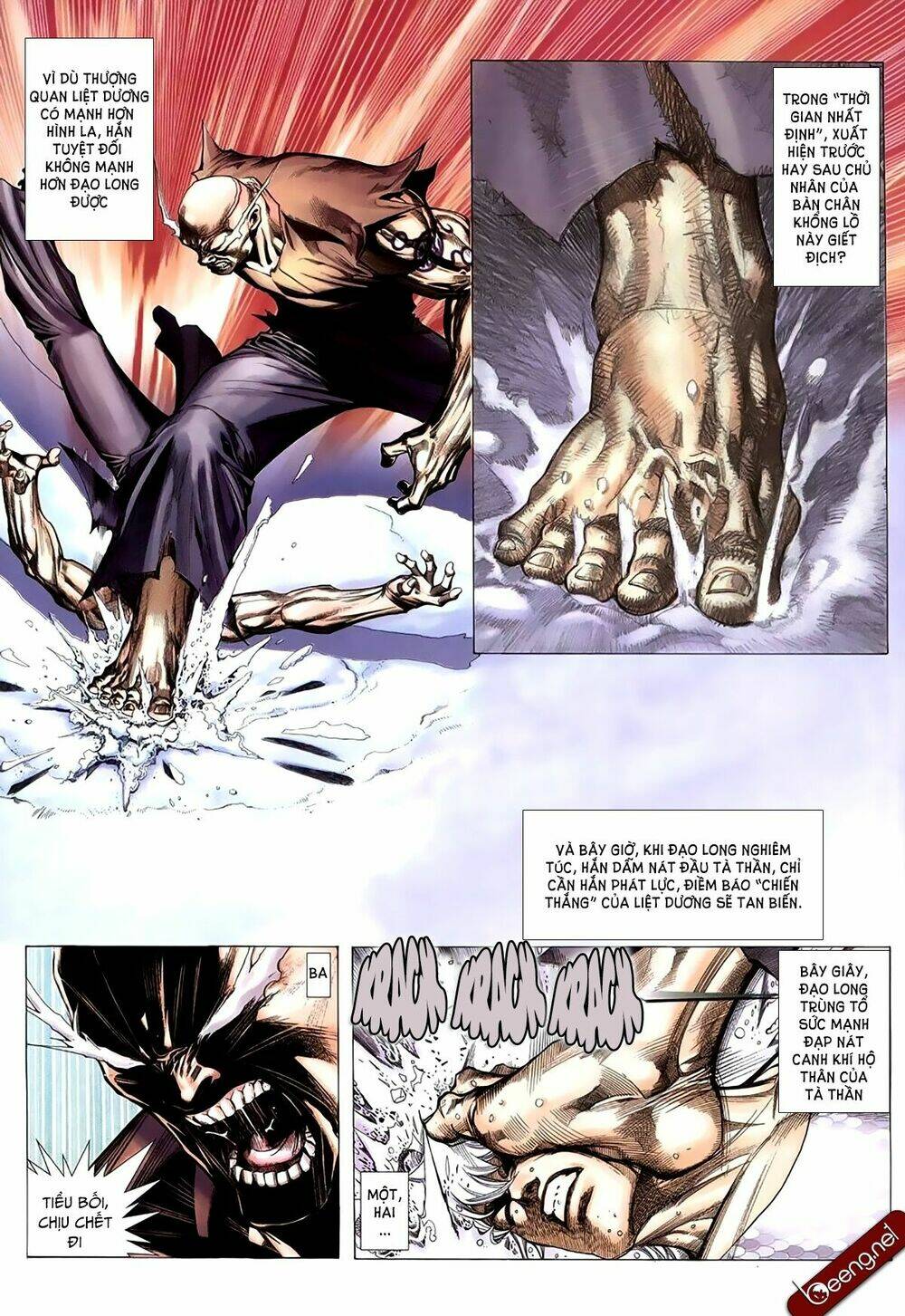 xích trụ phạn đường chapter 69 8