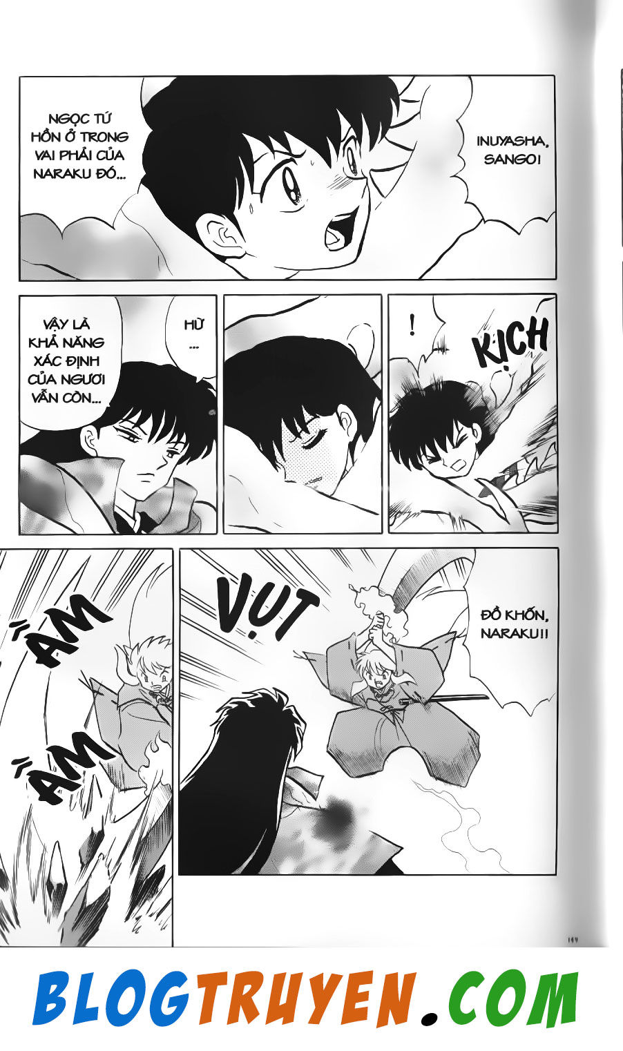 khuyển dạ xoa bản đẹp chapter 53.8 17