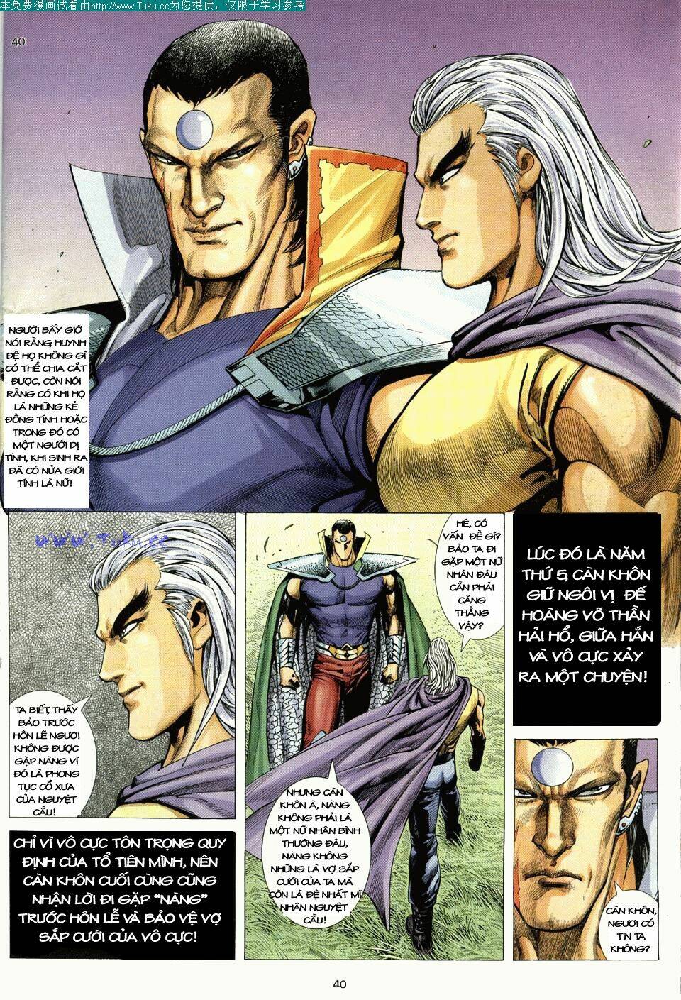 võ thần ngoại truyện chapter 1 40