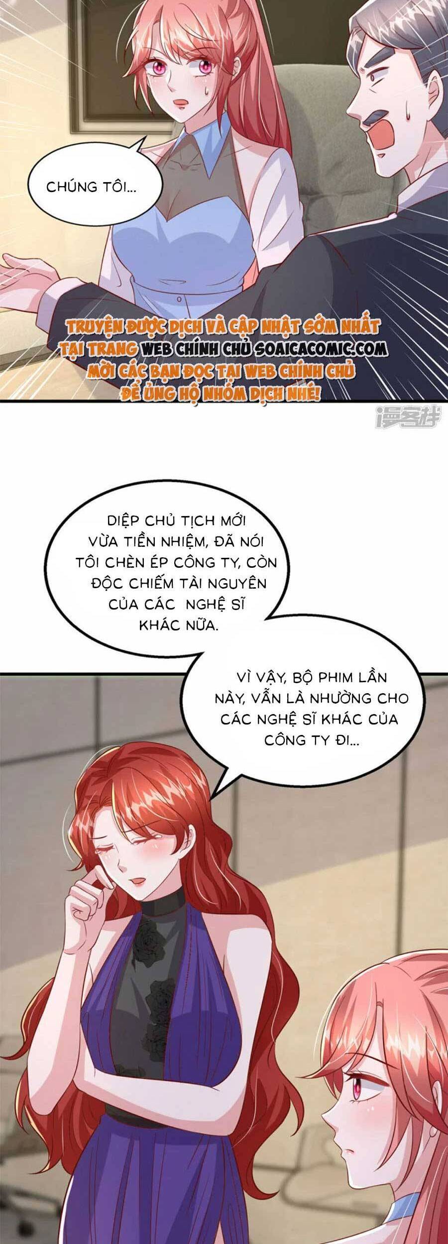 đại lão gọi tôi tiểu tổ tông chapter 146 17