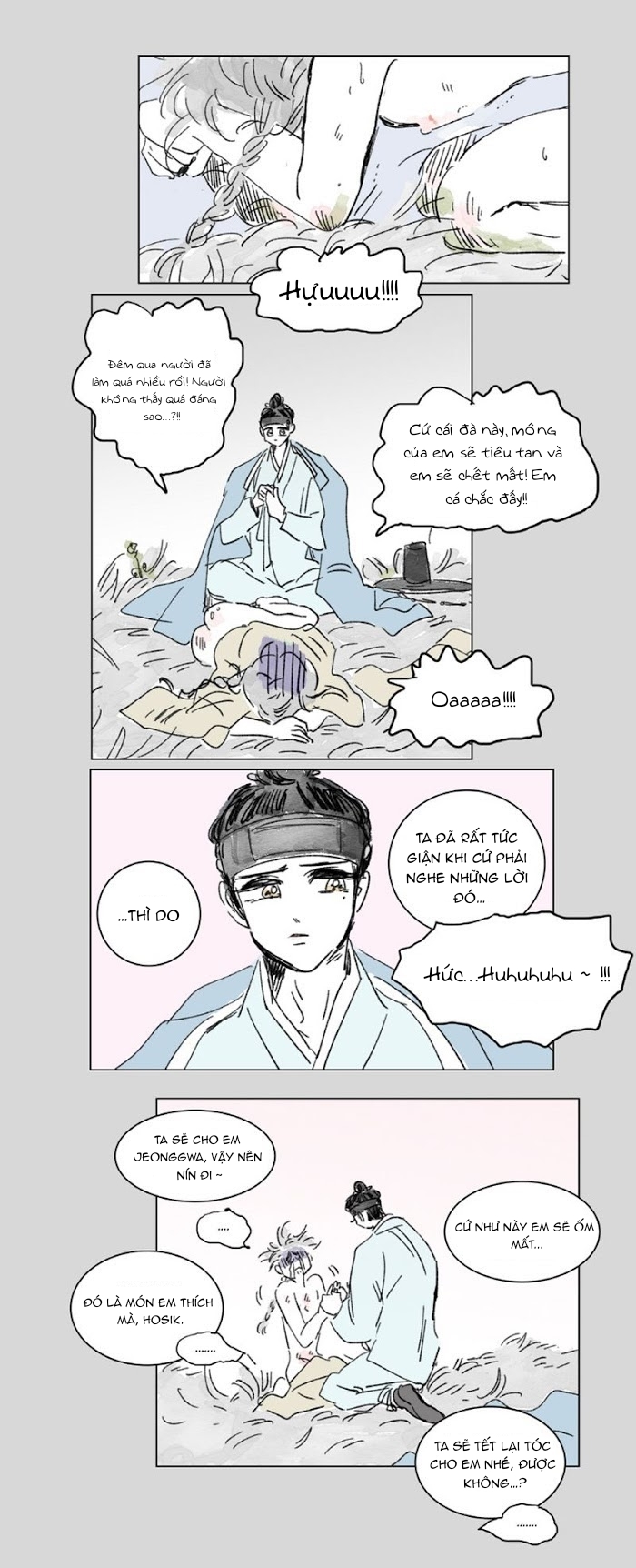 câu chuyện của hosik chapter 8 19