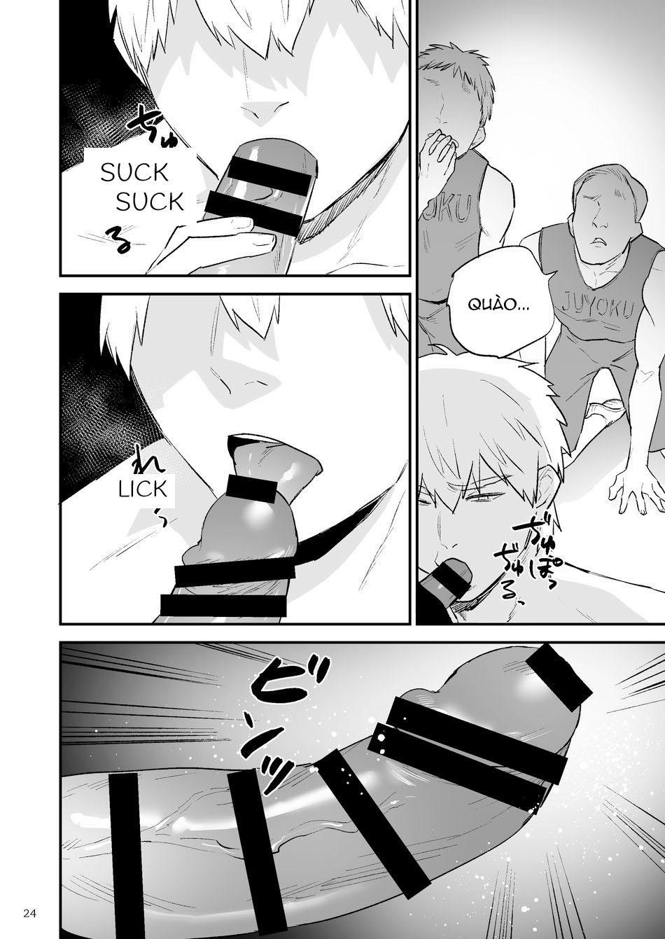 oneshot/doujinshi theo yêu cầu chapter 28 23