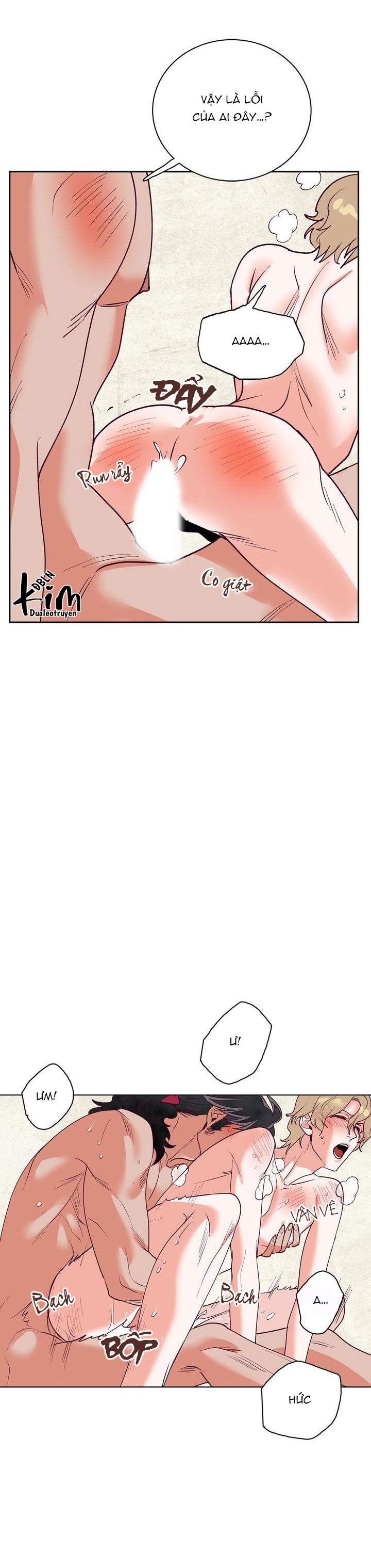 bl cổ trang - âu cổ ngắn nhà kim chapter 14.4 15