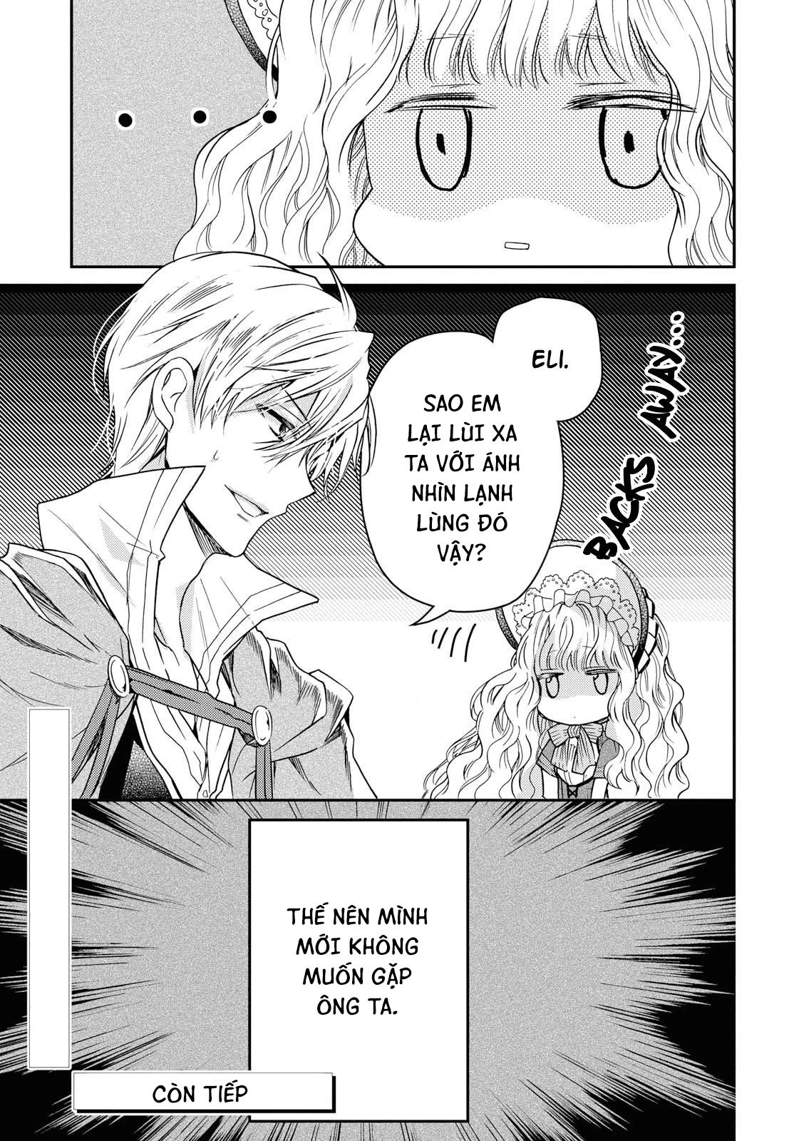 công chúa mọt sách chapter 13.2 13