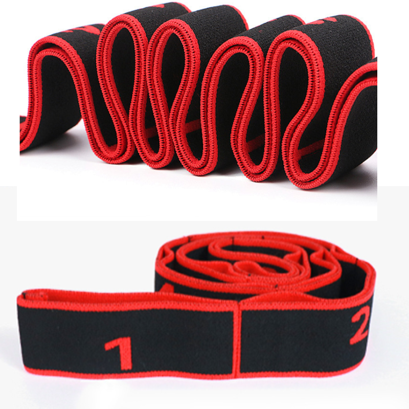 Yoga kéo dây đai dây đai latex đàn hồi Latin khiêu vũ kéo dài băng tần yoga pilates phòng tập thể dục tập thể dục thể dục thiết bị chống Color: Type 2