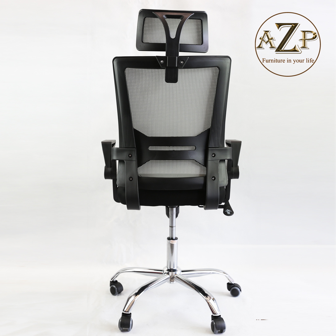 Siêu Phẩm Dành cho Sếp, Ghế Giám Đốc, Ghế Văn Phòng AZP FURNITURE Ergonomic AZP-H906-NEW Tay Cất Gọn