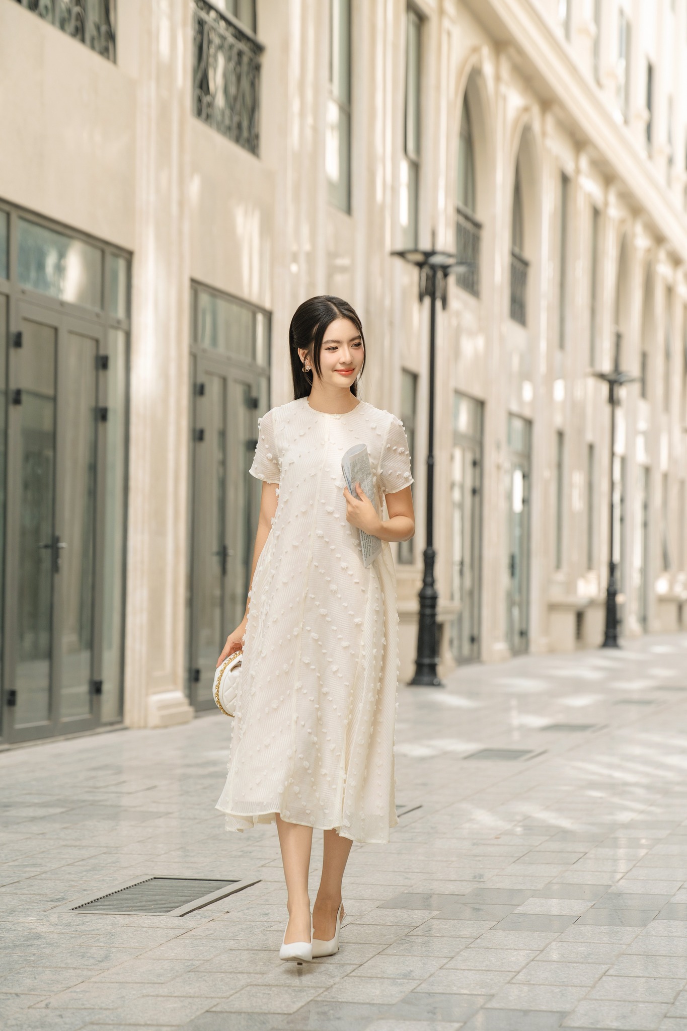 OLV - Đầm Oralie Loose Dress