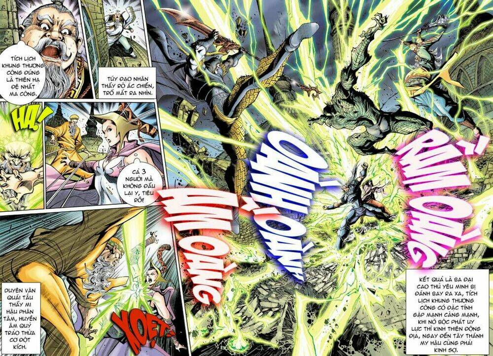 thần binh huyền kỳ 3+3.5 chapter 15 16